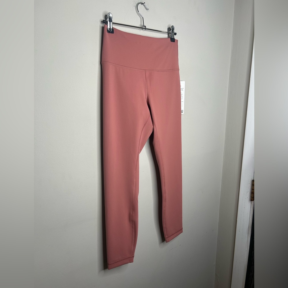 NWT Lululemon Wunder Under Train High Rise Tight Legging 25" Briar Rose size 8 - Picture 6 of 14